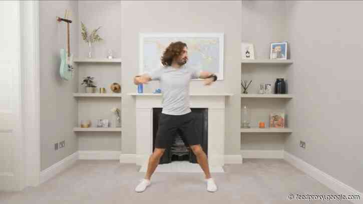 How to watch Joe Wicks’ PE workout online
