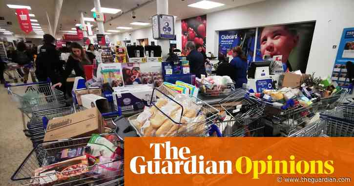 I joined Tesco for a stress-free life but now I'm on the coronavirus frontline