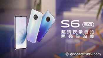 Vivo S6 5G Video Teaser Confirms Waterdrop-Style Notch, Colour Options Ahead of March 31 Launch