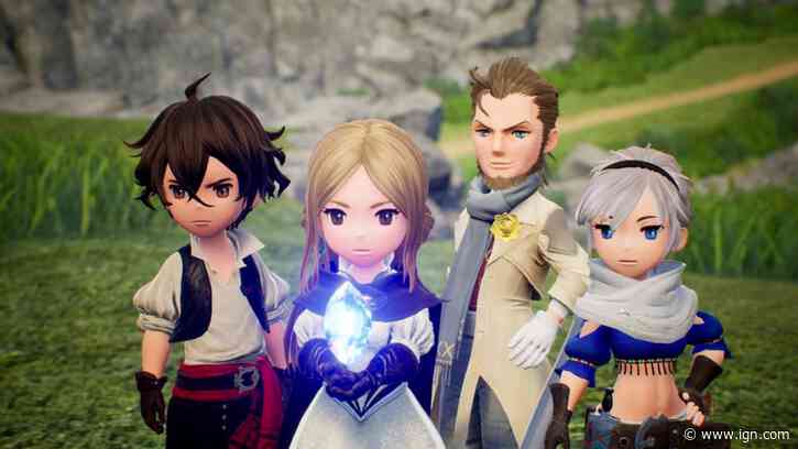 Bravely Default 2 Demo: Turn-Based JRPG Goodness in a Gorgeous New Wrapper