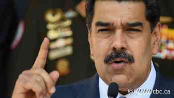 A defiant Maduro threatens 'cowboy' Trump after drug charge