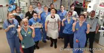 Watch: York Hospital staff perform special coronavirus version of classic Grease song to save lives