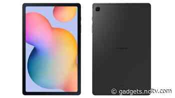 Samsung Galaxy Tab S6 Lite Specifications Leaked, Tipped to Come With 10.4-Inch Display, S Pen Support