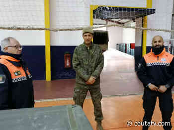 Teniente Coronel Jesús Piqueras: "tenemos que proteger a nuestro personal de posibles contagios" - ceutatv.com