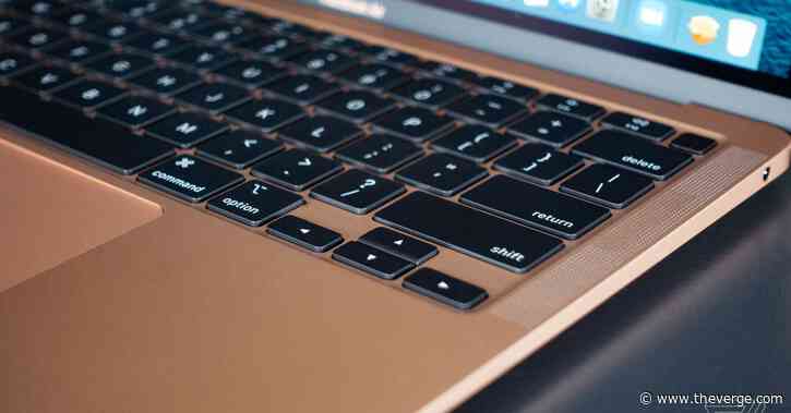 The MacBook Air: restore default