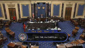 House to vote on $2.2 trillion economic rescue package in response to coronavirus pandemic