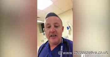 'Wow, just wow': NHS nurse's tearful video after Clap for Carers goes viral