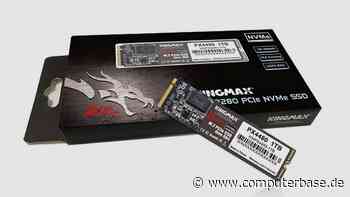 SSD mit PCIe 4.0: Kingmax PX4480 beschleunigt auf 5 GB/s