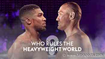 Who rules the heavyweight world?