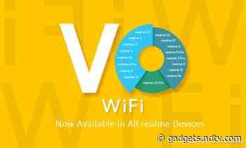 Realme Completes Rollout of Wi-Fi Calling Support on All Phones, Realme C2 Gets March Update