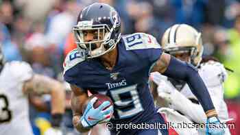 Tajae Sharpe likes opportunity with Vikings in wake of Stefon Diggs trade