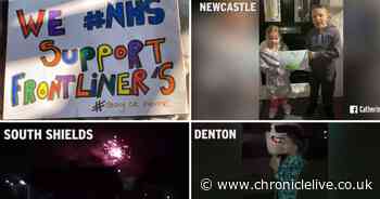 Your incredible messages and videos as North East joins in Clap for our Carers