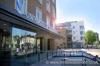 Tours of Ealing campus online at university's virtual open day