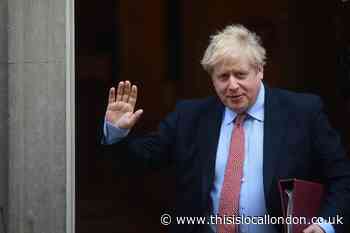 Boris Johnson tests positive for coronavirus