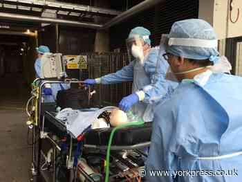 York's Chinese community donates £7,500 to York Hospital to buy protective gear for frontline staff