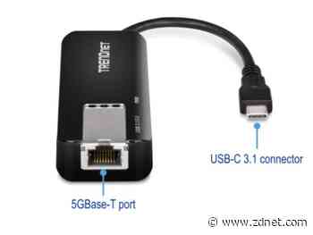 Need a fast USB-C to Ethernet adapter? This dongle has you covered