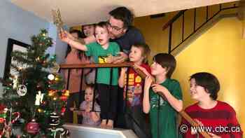 How a Halifax family of 9 is coping during the COVID-19 pandemic