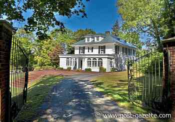 Buying Here: A 1916 Colonial has views of Washington, Pa., and a nearly $570,000 price tag