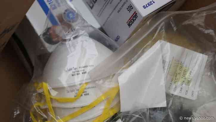 Hospital Suppliers Take to the Skies to Combat Dire Shortages of COVID-19 Gear