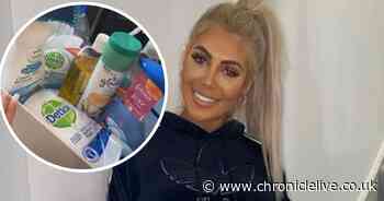 Chloe Ferry the 'Geordie Mrs Hinch' as fans lap up cleaning tips