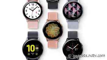 Samsung Galaxy Watch Active 2&nbsp;ECG Functionality Release Delayed: Report