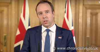 Health Secretary Matt Hancock tests positive for coronavirus