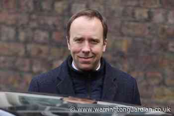 Health secretary Matt Hancock tests positive for coronavirus