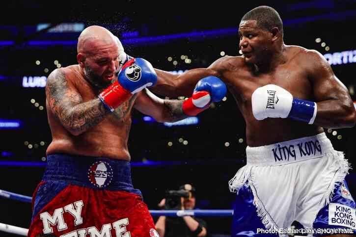 Heavyweight Travis Kauffman says he has CORONAVIRUS 