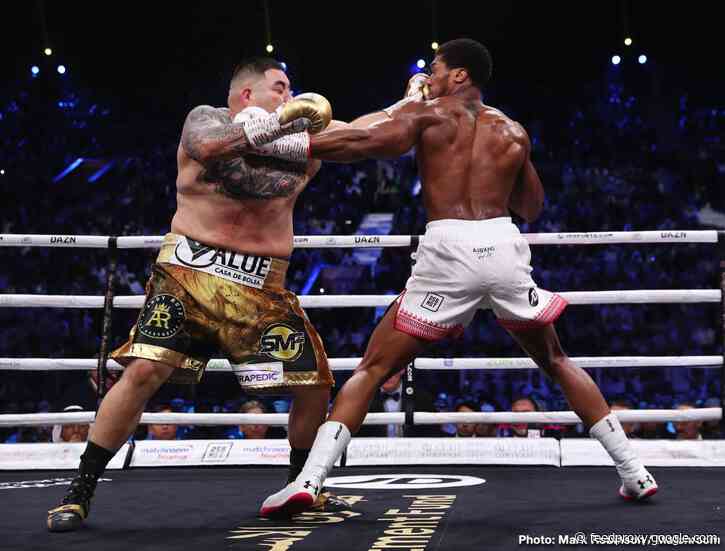 Unification fight no problem for Joshua in December – Eddie Hearn