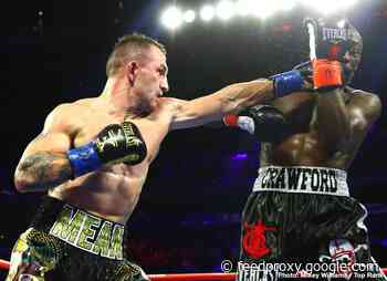 Khan picks Terence Crawford to beat Errol Spence