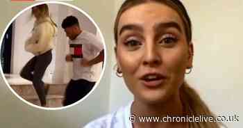 Perrie Edwards reveals how long it took to get THAT TikTok right