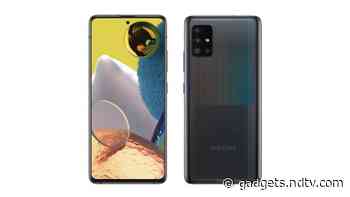 Samsung Galaxy A51 5G Variant In The Works, Leaked Images Suggest