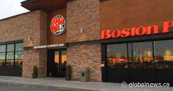 COVID-19 pandemic forces Boston Pizza International to lay off half of its corporate staff