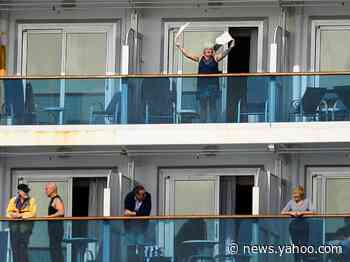 Cruise lines, crippled by the coronavirus, could be left at sea by government aid that's going to airlines and other businesses