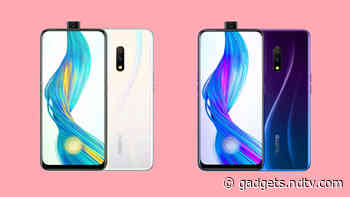 Realme X Update Brings Screenlight Effect, March 2020 Security Patch, Bug Fixes