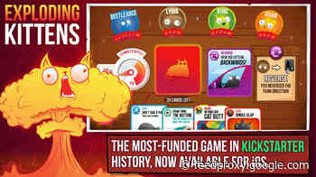 Exploding Kittens puts out fires from higher demand for tabletop games