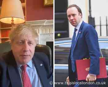 PM Boris Johnson and Health Secretary both test positive for coronavirus