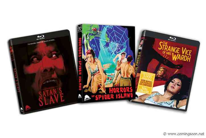 Horrors of Spider Island & More Coming From Severin in May