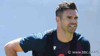 James Anderson on virtual bike races & bowling in the kitchen