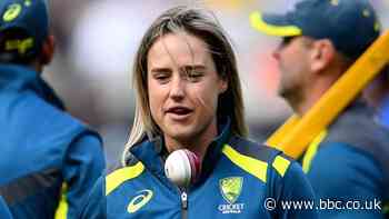 Ellyse Perry: Australia star all-rounder has hamstring surgery