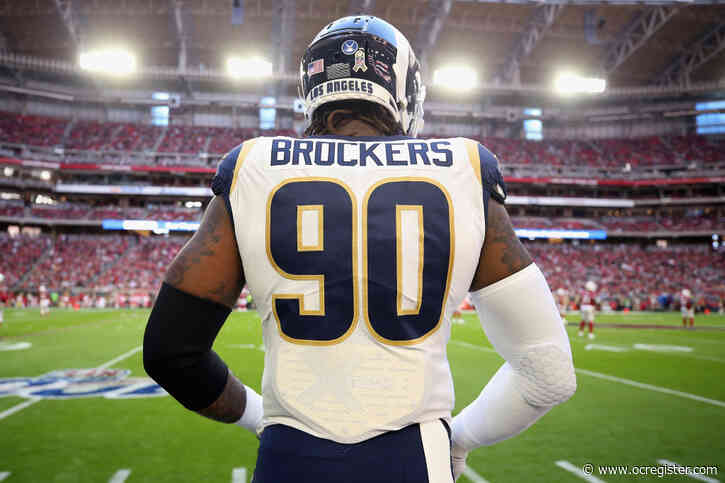Rams re-sign DL Michael Brockers after his Ravens deal falls through