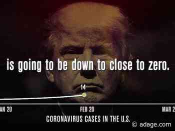 Trump really does not want you to see this ad. Or does he?
