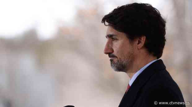 Two weeks into major social push to limit COVID-19 spread, Trudeau to offer latest