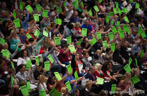 UNISON postpones annual conference