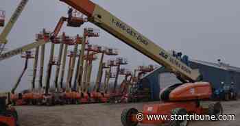 Worker died as aerial lift was being inspected, struck power line in Byron
