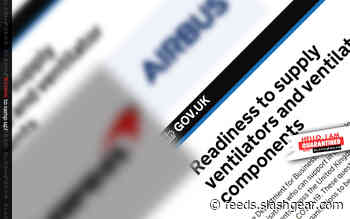 Dyson, Airbus, McLaren making coronavirus ventilators, UK joins EU effort