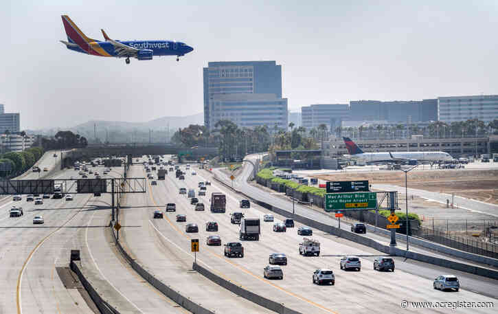 John Wayne Airport’s tower closes due to coronavirus but aircraft still flying in and out