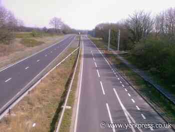 Pollution levels plummet in York as people stay at home