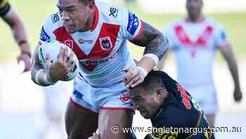 Frizell offered substantial deal: Dragons - The Singleton Argus