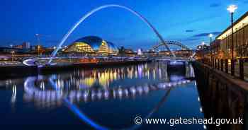 Gateshead Council to light Millennium Bridge blue - Gateshead Council website